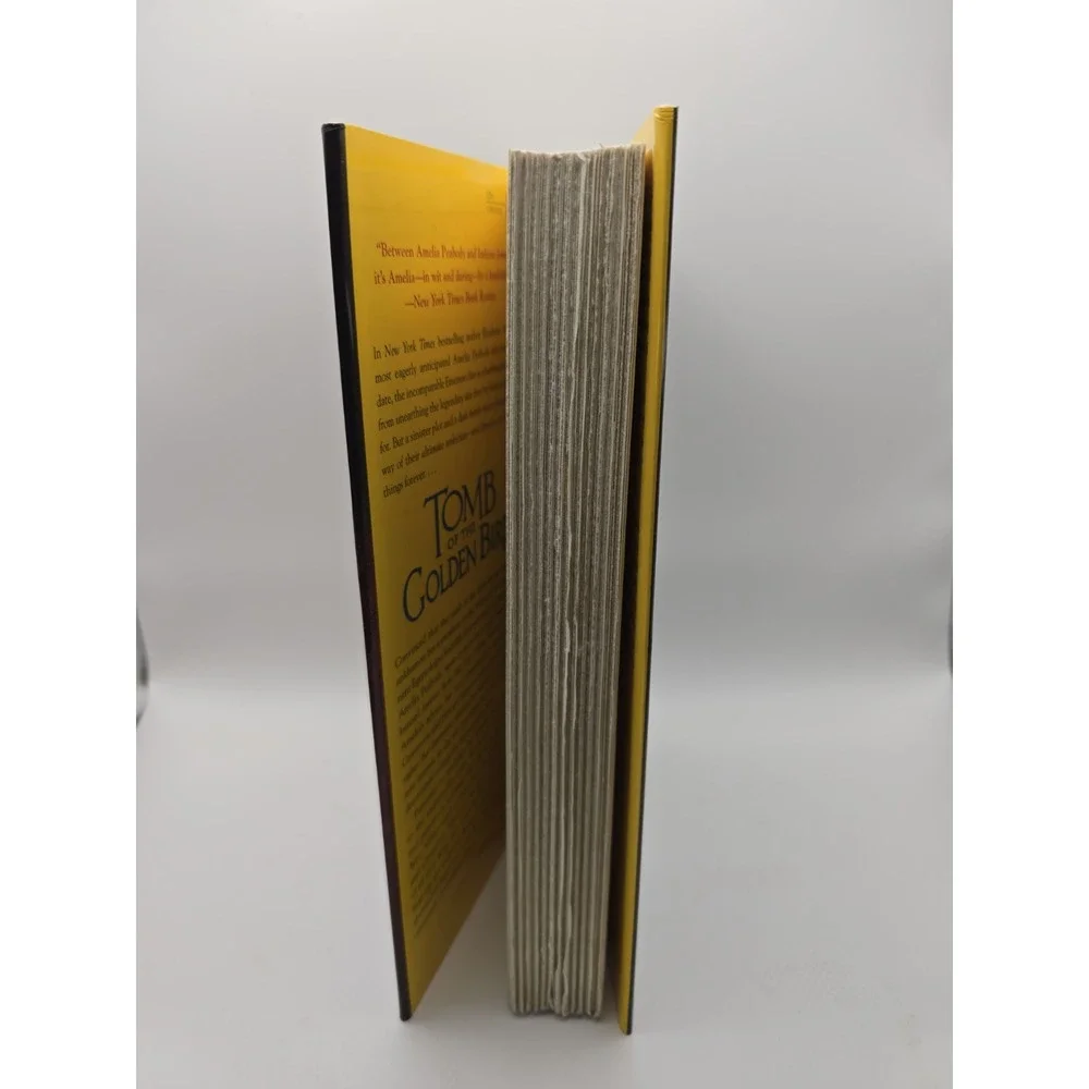 Tomb of the Golden Bird by Elizabeth Peters (2006, Hardcover) 1st Edition